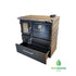 Indoor Wood Burner Stove Multifunctional Kitchen Living Room Stove for Heating Stovetop Cooking Baking Oven Eco Design Rustic Aesthetic